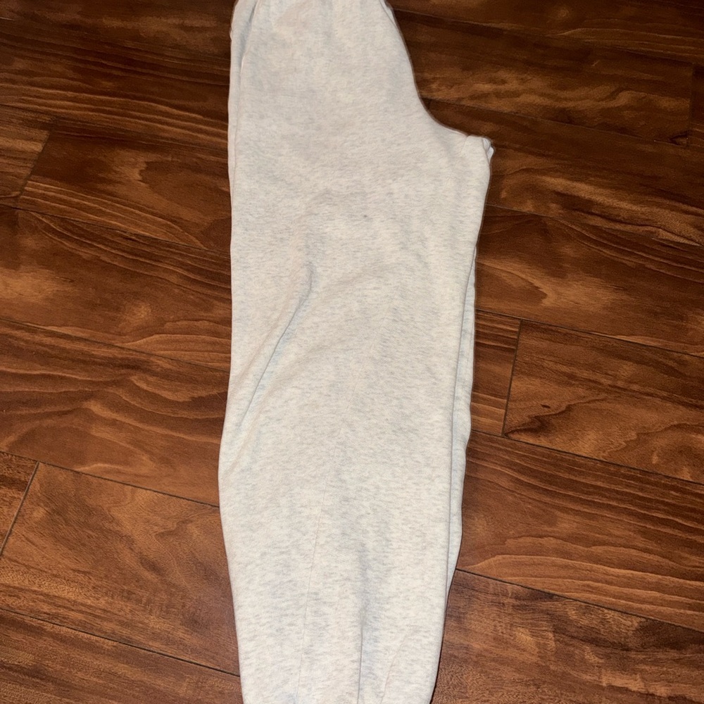 Hollister Women's Light Gray Joggers